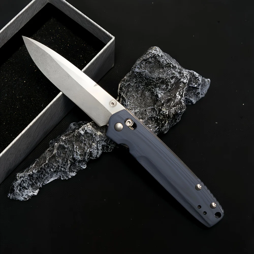 M390 Blade G10 Blue…