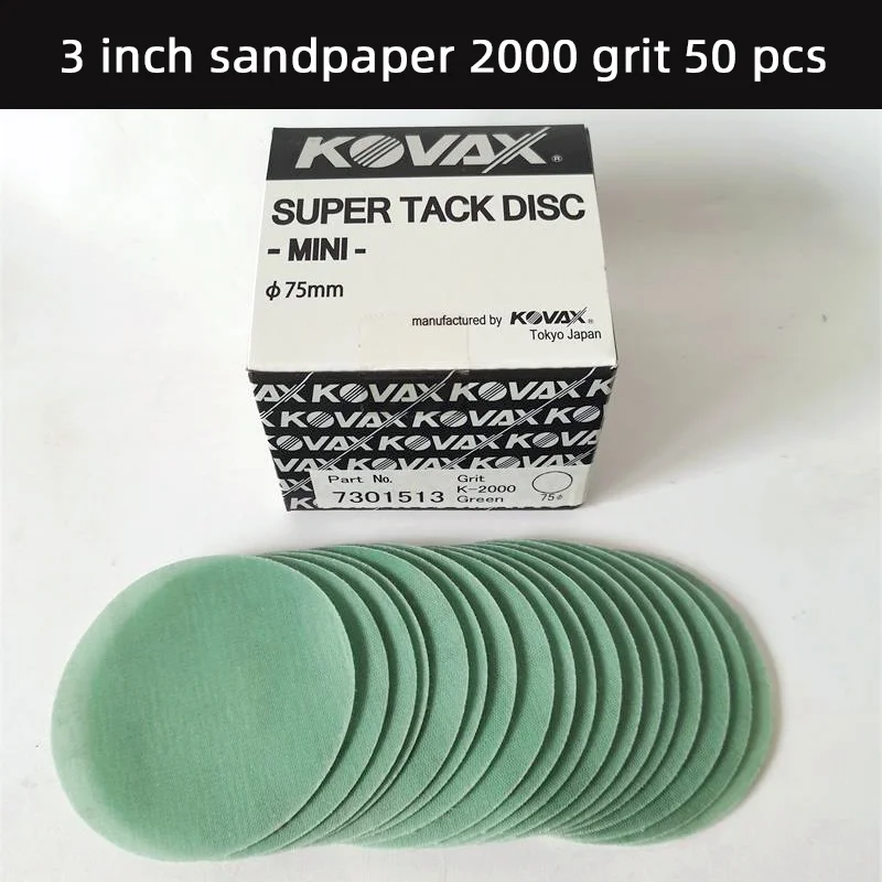Mini Pneumatic Angle Sander 3 inch Air Sanding Angle Tools for Car PolisherAnd kovax3 inch sandpaper - view 3