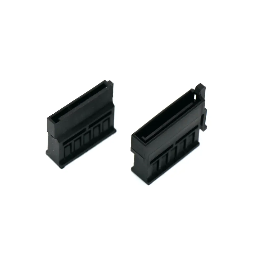 Angitu SATA Power męskie złącze żeńskie ze stykiem zaciskowym 2 sztuk/partia złącza Sata 15Pin do DIY Sata kabel zasilający