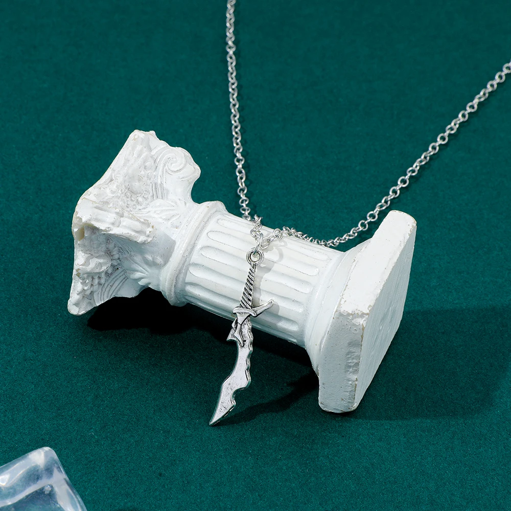 

Solo Leveling Anime Cartoon Sword Pendant Fashion Cosplay Prop Unisex Personality Periphery Toy Gift for Fans