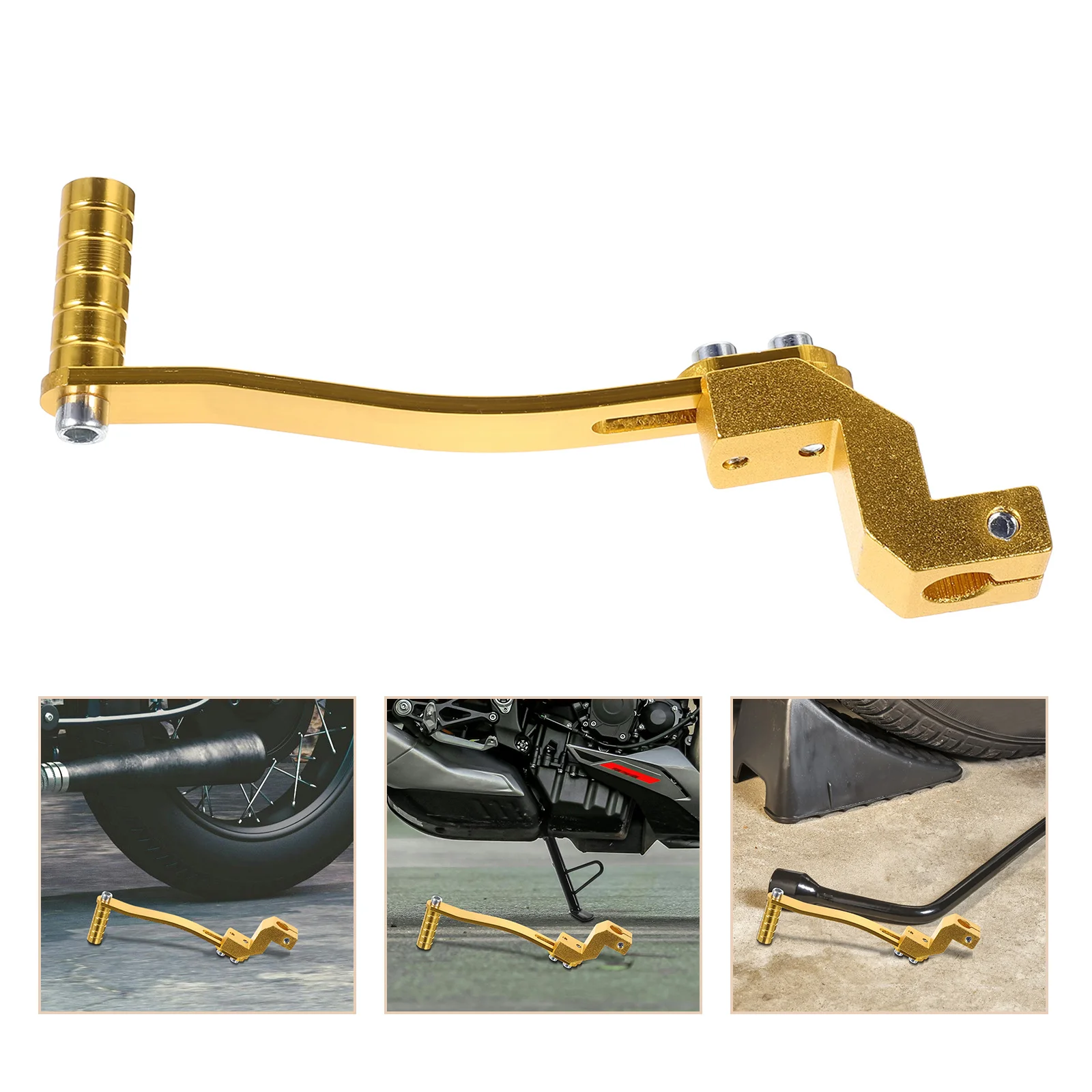 

Motorcycle Gear Shift Lever Aluminium Alloy Universal Fit For Motorcycles Dirt Bikes Pit Bike Atv Gear Shifter Pedal