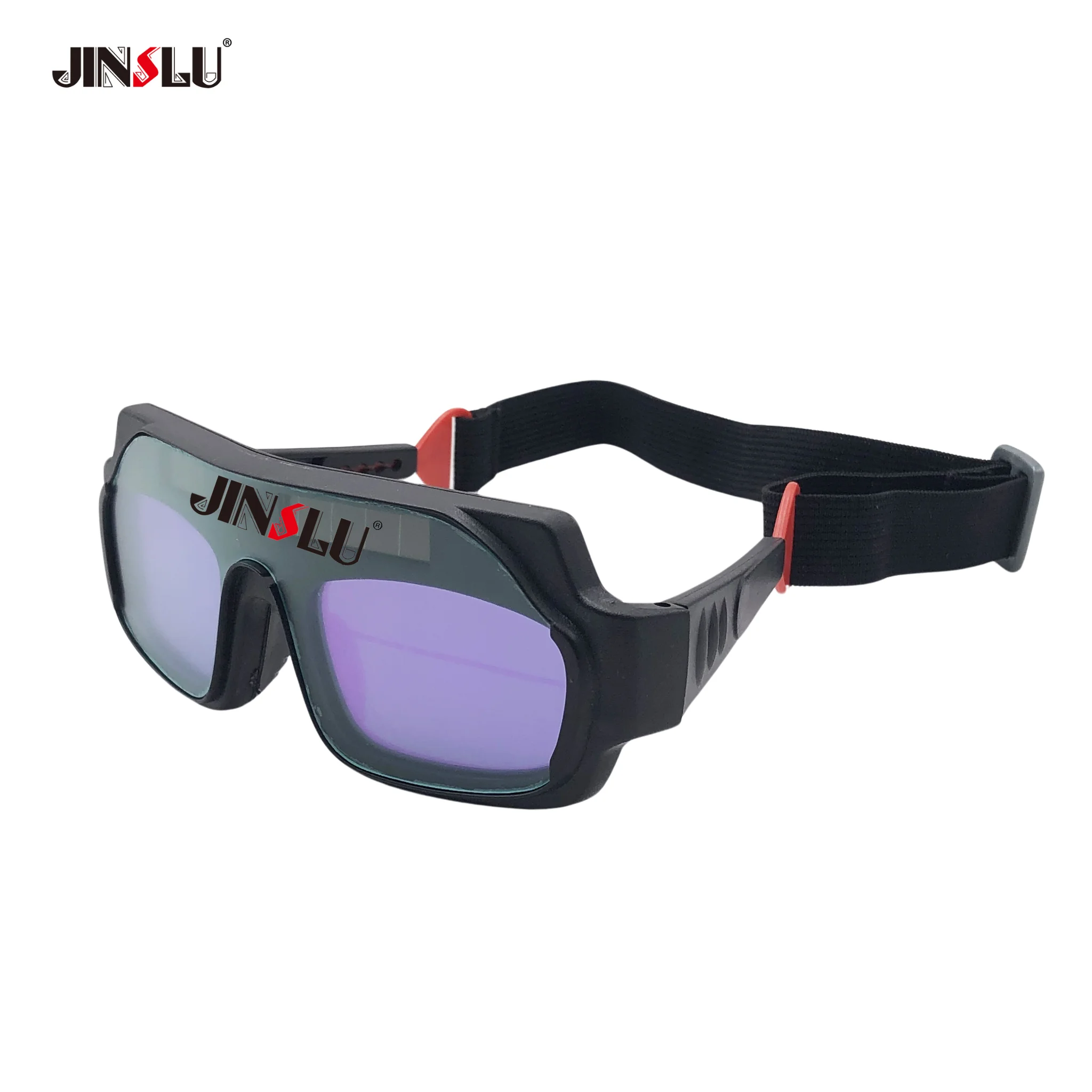 

JINLSU solar auto darkening glasses welding safety black goggles auto darkening welding goggles for weld