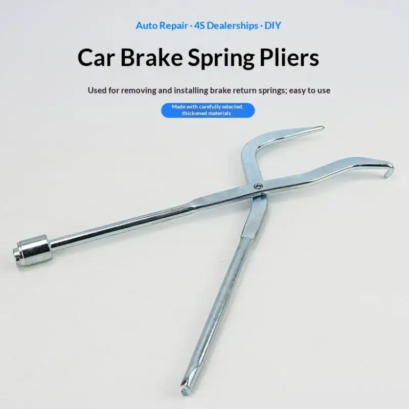 Brake Shoe Return Spring Plier Multifunctional 31cm Drum Brake Spring Remover Installer for All Car Brake Repairs