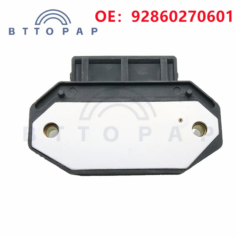 92860270601 Ignition Control Module For Opel Ascona Omega/ Peugeot 505/ Audi VW/ Volvo 740 760 940/Porsche 911 series Auto Parts