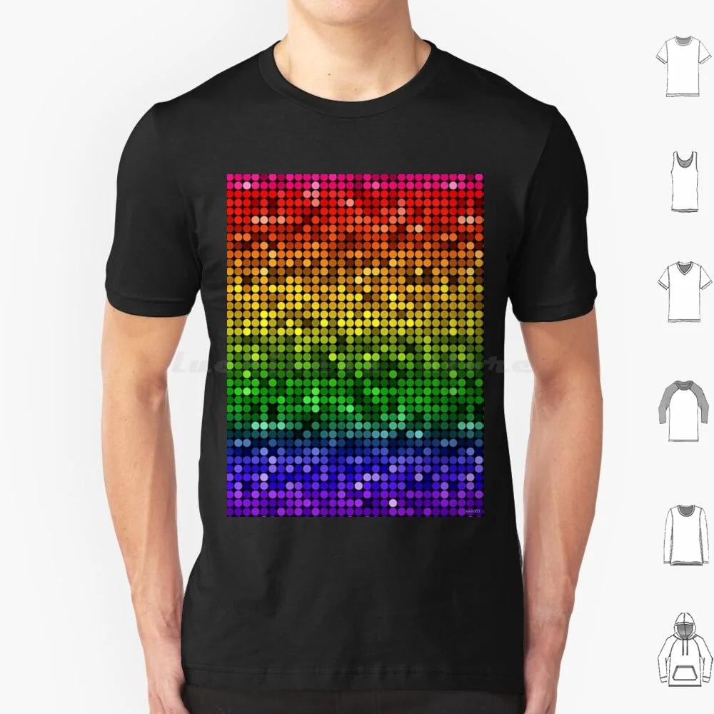 Camiseta de algodón con lentejuelas brillantes y brillantes de arcoíris, divertida pelota de discoteca, fiebre de discoteca, Boogie Dance, Club de los años 70, Fiesta Disco, orgullo, música Disco