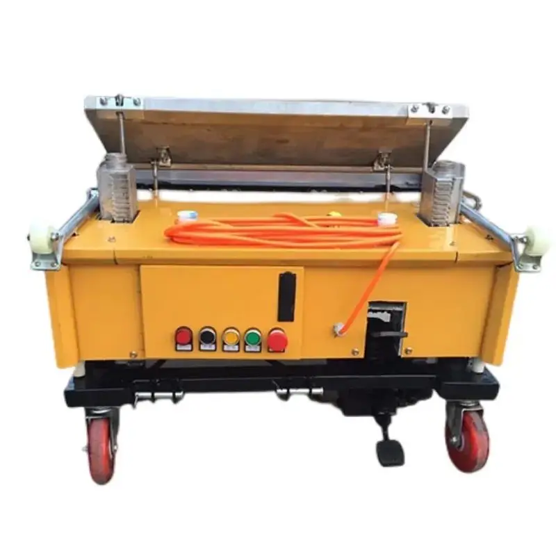 Direct Factory Sales Multi-Functional Small Plunger Brushing Machine New Technology Plastering Wall Batch Wall Machine Pump