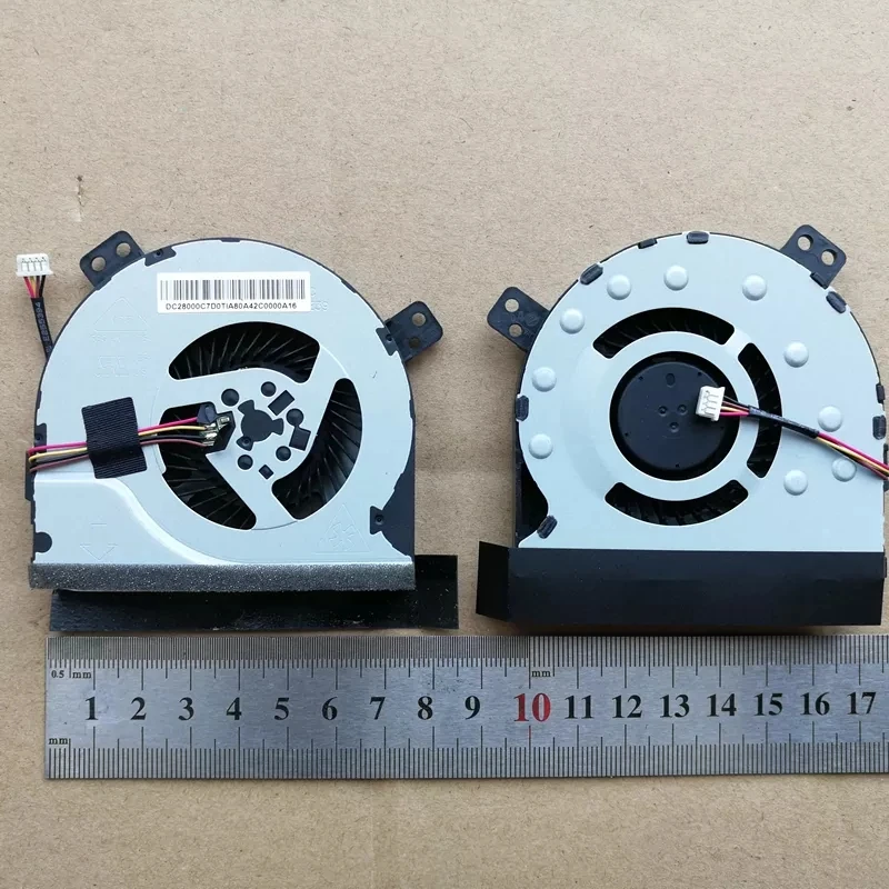 

1pcs New laptop cpu cooling fan for Lenovo IdeaPad Z400 Z400A Z500 Z500A P500 DC28000C7D0 KSB0605HC CE39 DC5V 0.45A 4Wire 4Pin