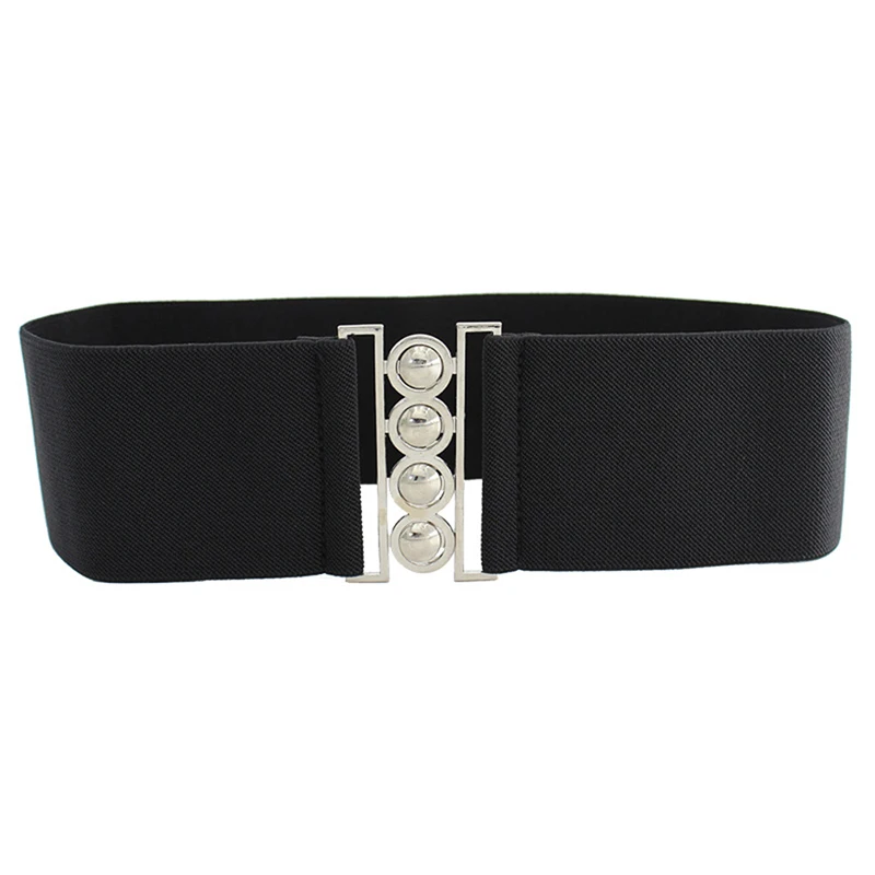 Mode Vrouwen Retro Riem Elastische Tailleband Jurk Accessoires Meisjes Taille Afdichting