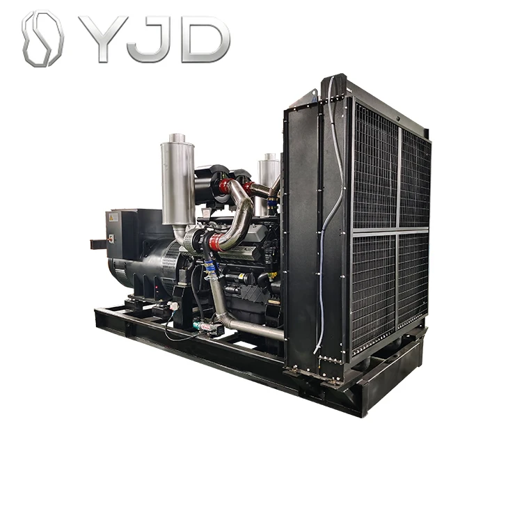 Safety 1400 Kva diesel Generator 48v Dc Water Cooled diesel Generator 1100kw