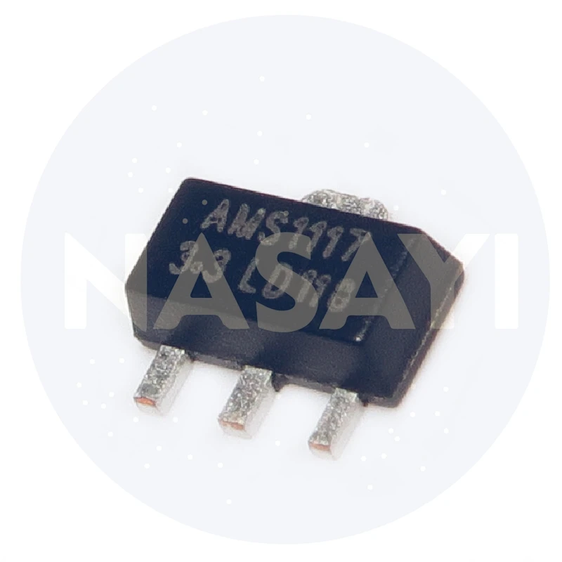 1-100PCS NE46134 QS AMS1117-3.3 AMS1117 TUSB7320RKM TUSB7320 IRFB3607 FB3607 AON6554 AO6554 P11NM60FP P11NM60