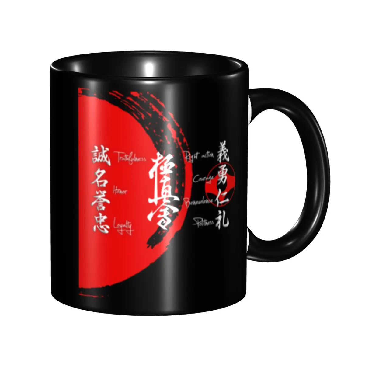 

Kyokushin Karate Coffee Mugs DIY Custom Ceramic Tea Milk Mug