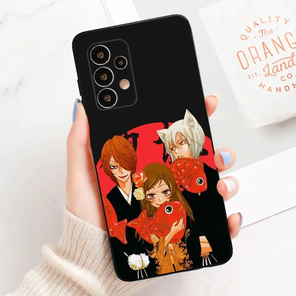 K-Kamisama k-Kiss love Anime Phone Case Phone Case for Samsung Galaxy A13,A21s,A22,A31,A32,A52,A53,A71,A80,A91, Soft Black Cover