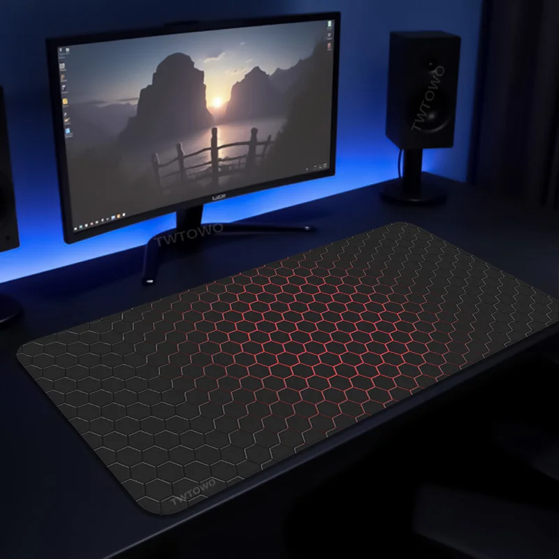 

Коврик для мыши Geometric Art Gamer Printon demand HD Home Новый коврик для мыши XXL Playmat Офисный мягкий натуральный каучуковый настольный коврик для мыши