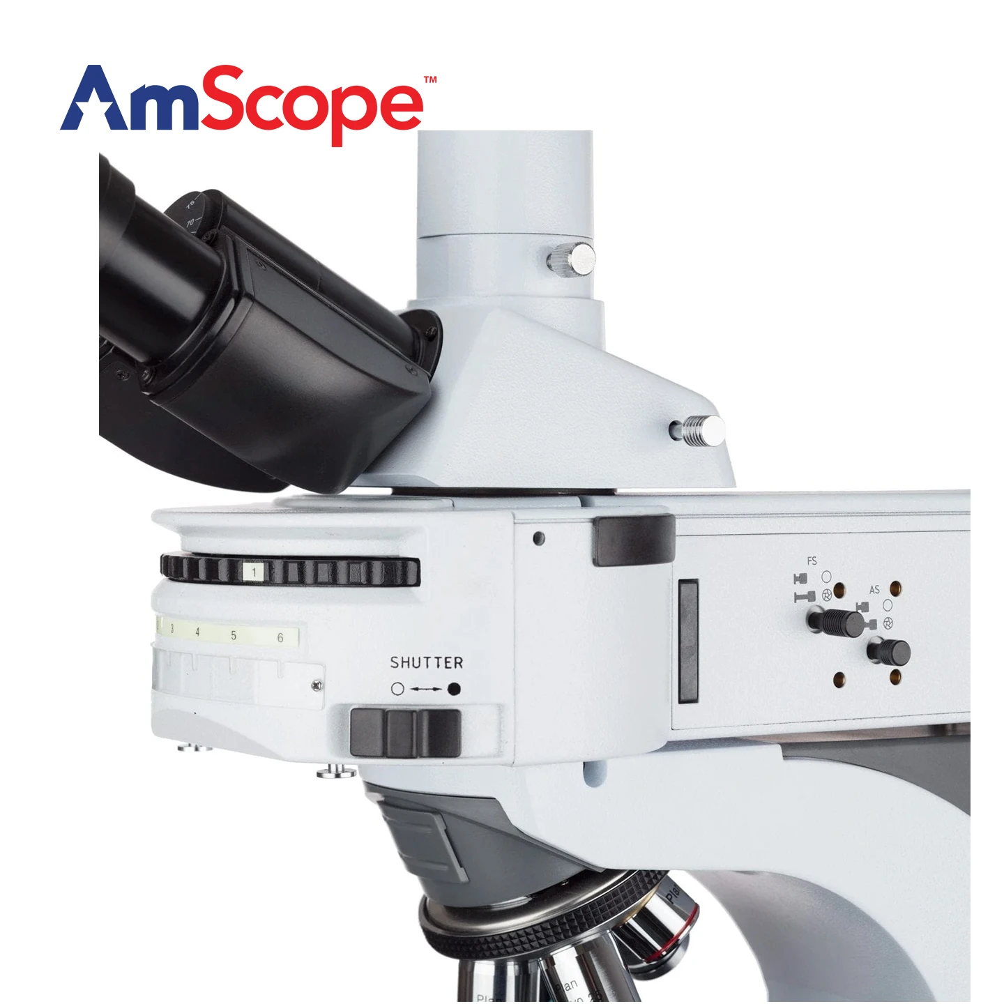 AmScope FM820 Series Epi-fluor - Amscope Microscope Compound 40X-1000X ulasan dan harga