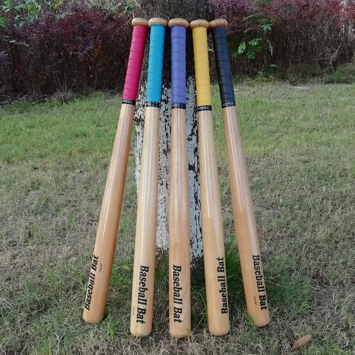 

Solid Oak Competition Baseball Bat Sports Training Stick