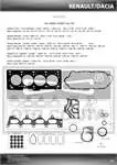 

42457202 for engine kit gasket (KECELI SKC-valve valve valve tire) MEGANE CLIO LAGUNA 1,6 16V/1,6 16V (K4J K4M)