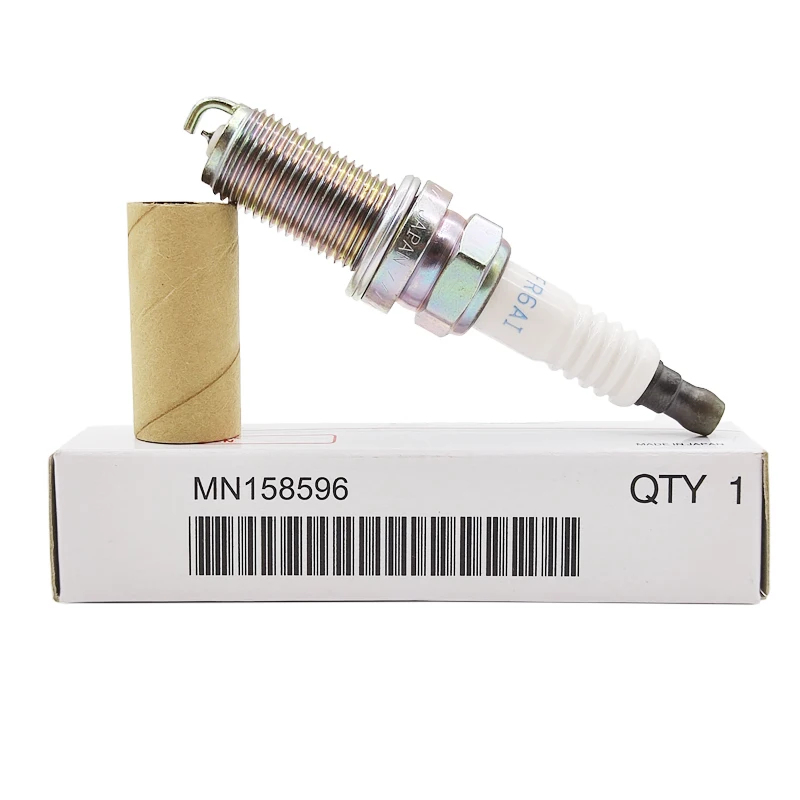

4pcs MN158596 LZFR6AI-3656 Iridium Spark Plug For Mitsubishi Eclipse Galant Lancer Outlander 2.4L LZFR6-AI 3656