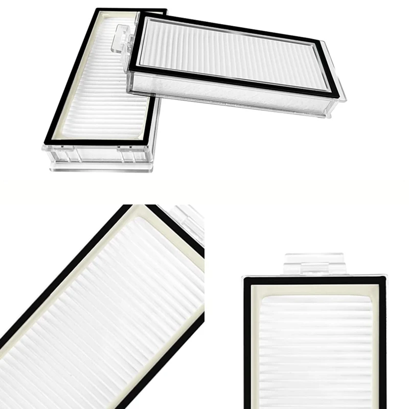 Peças de reposição para Roborock aspirador, escova do rolo, escovas laterais, filtro HEPA, acessórios, Q7, Q7MAX, Q7MAX