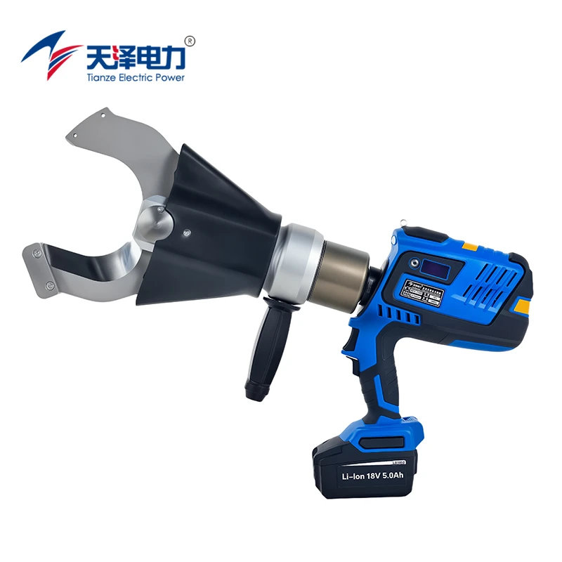 NBTC-7106S Electric Battery Powered Hydraulic Cable Cutter For 110mm Armoured Cable Hydraulic Tools
