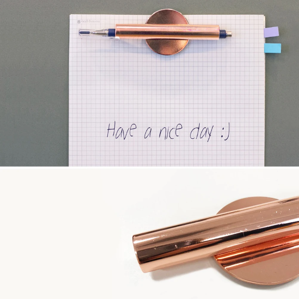 

1Pcs Iron Metal Wall Vase Rose Gold Wall Mounted Flower Tube for Dried Flowers Home Bedroom Living Room Wedding Decoration