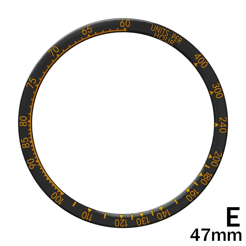 ใหม่กรอบโลหะสําหรับ 8 51 มม.ขนาดป้องกันสําหรับ 8 47 มม.นาฬิกา Part P0a7
