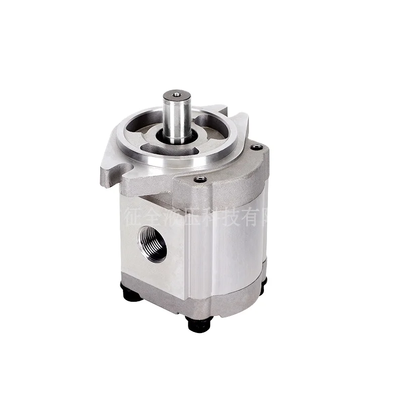 Zhengquan HGP-3A-F11R gear pump hydraulic high pressure pump hydraulic oil transfer gear pump high quality HGP single stage