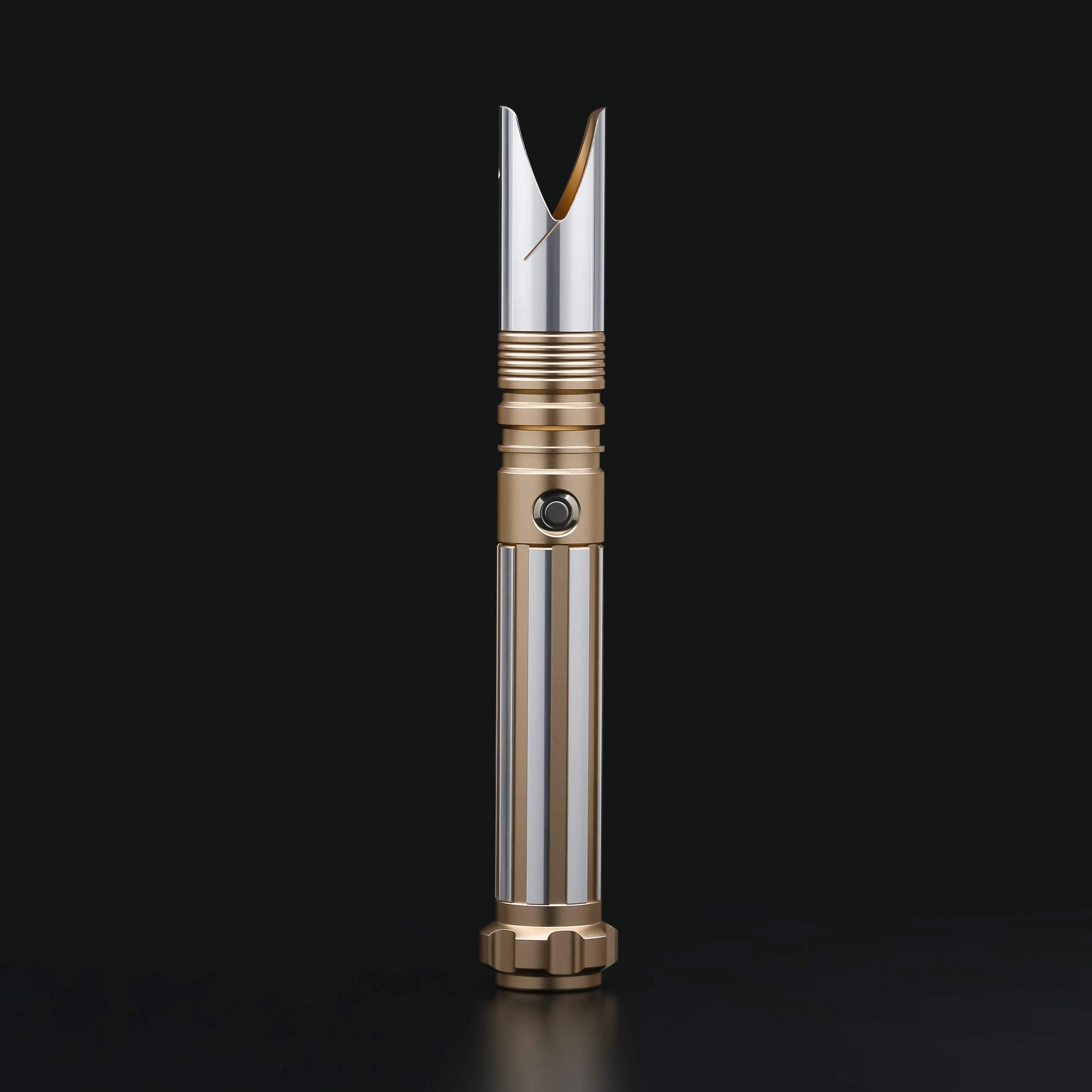 

TXQSABER Smooth Swing Lightsaber Neo Pixel SNV4 RGB Double Bladed Heavy Dueling Laser Sword Metal Hilt Blaster Jedi Cosplay Toys