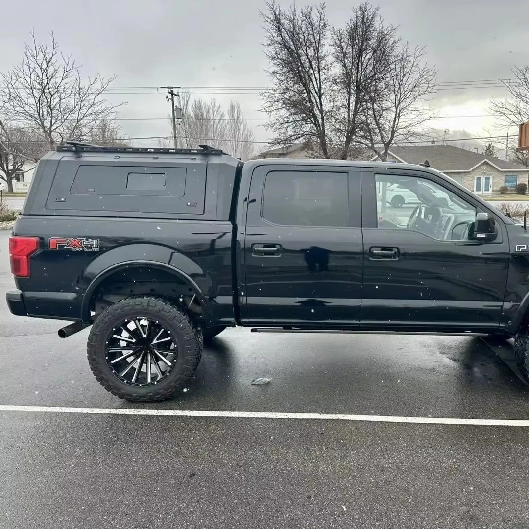 Camper Shells Truck Accessories Canopies for Ford F150 Truck Toppers Waterproof Caps Hard Canopy Ford F150 Truck Bed Cover