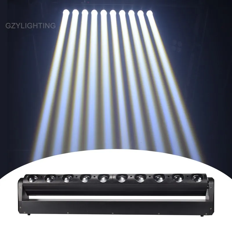 Imagem -04 - Super Beam Led Moving Head Wash Wall Light Bar Light Stage Show Light Disco dj Party Club Bar Show de Eventos Dx512 10x40w