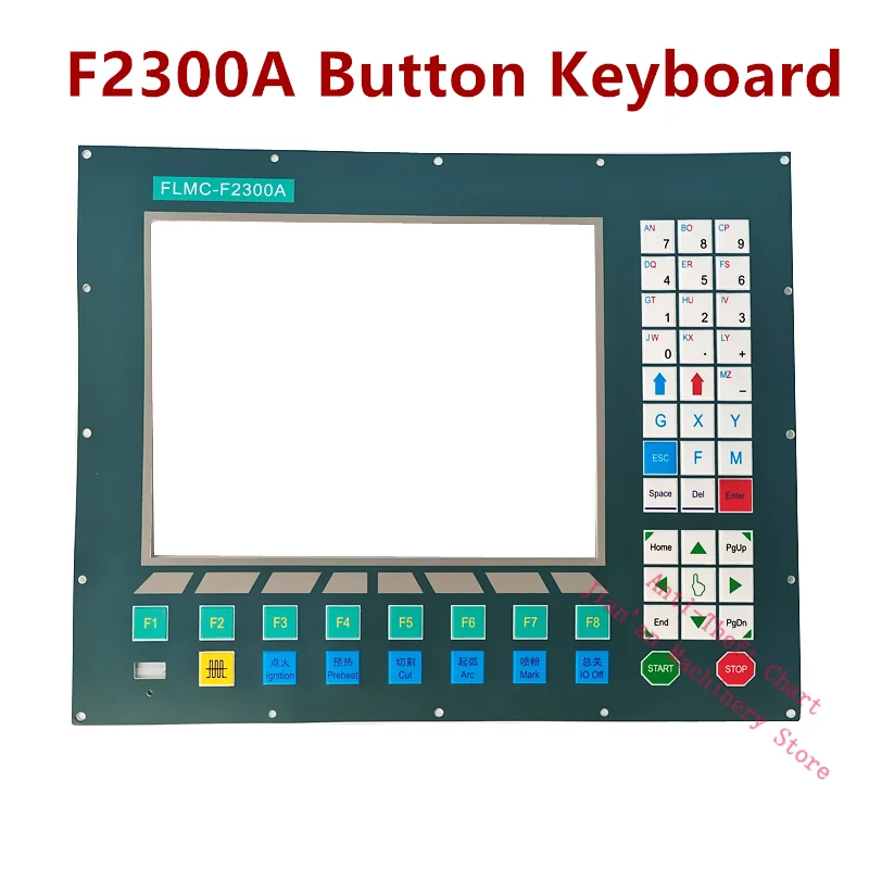 

The New English Version Button Film Can Be Used For Both New And Old F2300A Button Keyboard CNC Control System CNC Controller