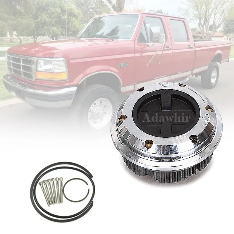 1 Pieces Freewheel Hub for  FORD F250 , F4000 F350 450 CHRYSLER W 250 & W 350 Chevy 1 Ton  Pick (K-30) AVM439
