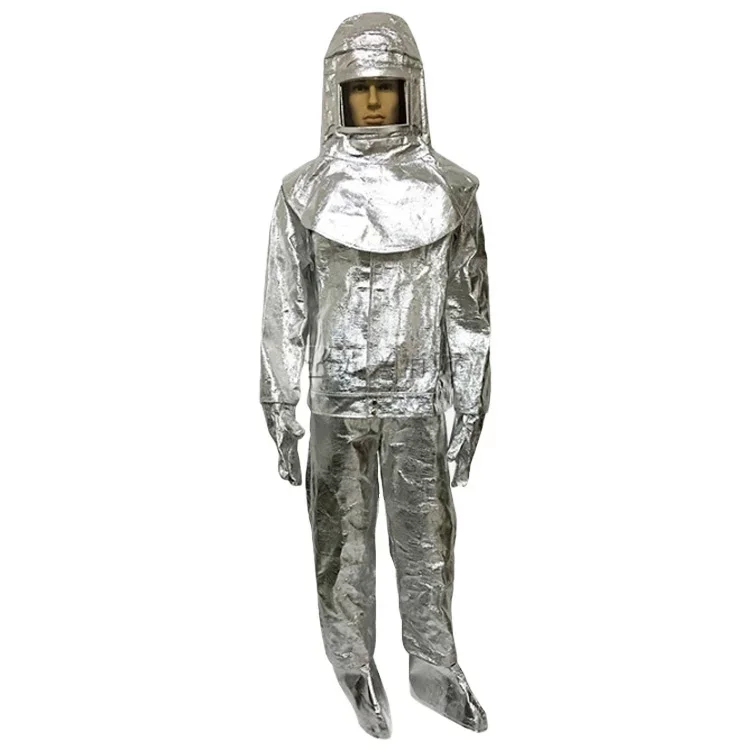Thermal Heat-protective Clothing for Firefighters