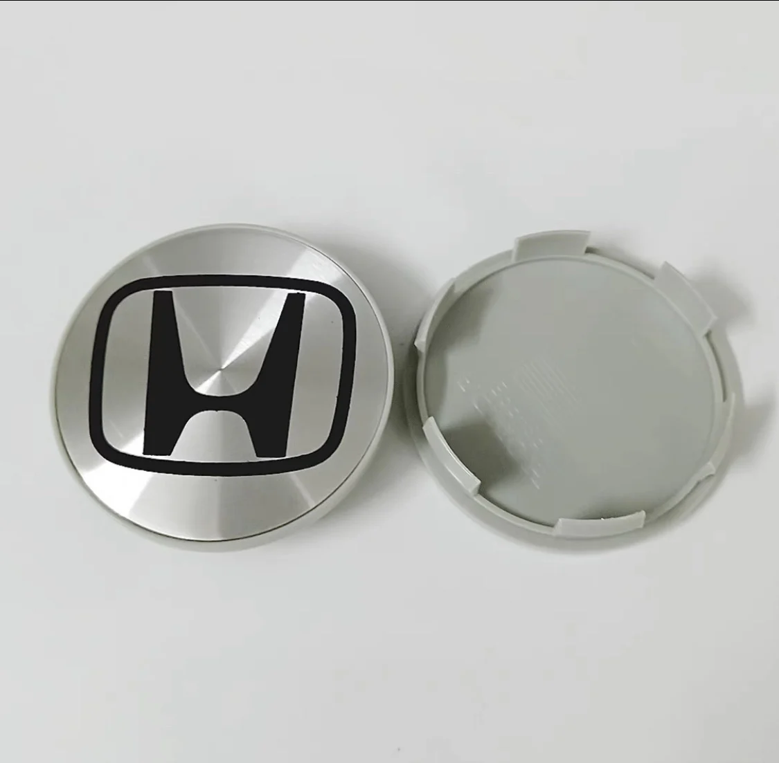 4pcs 58mm 69mm Wheel Center Cap Logo Hub Cover Badge Emblem For Honda Civic City Accord Odyssey Spirior CRV Hrv Jazz CBR HR-V