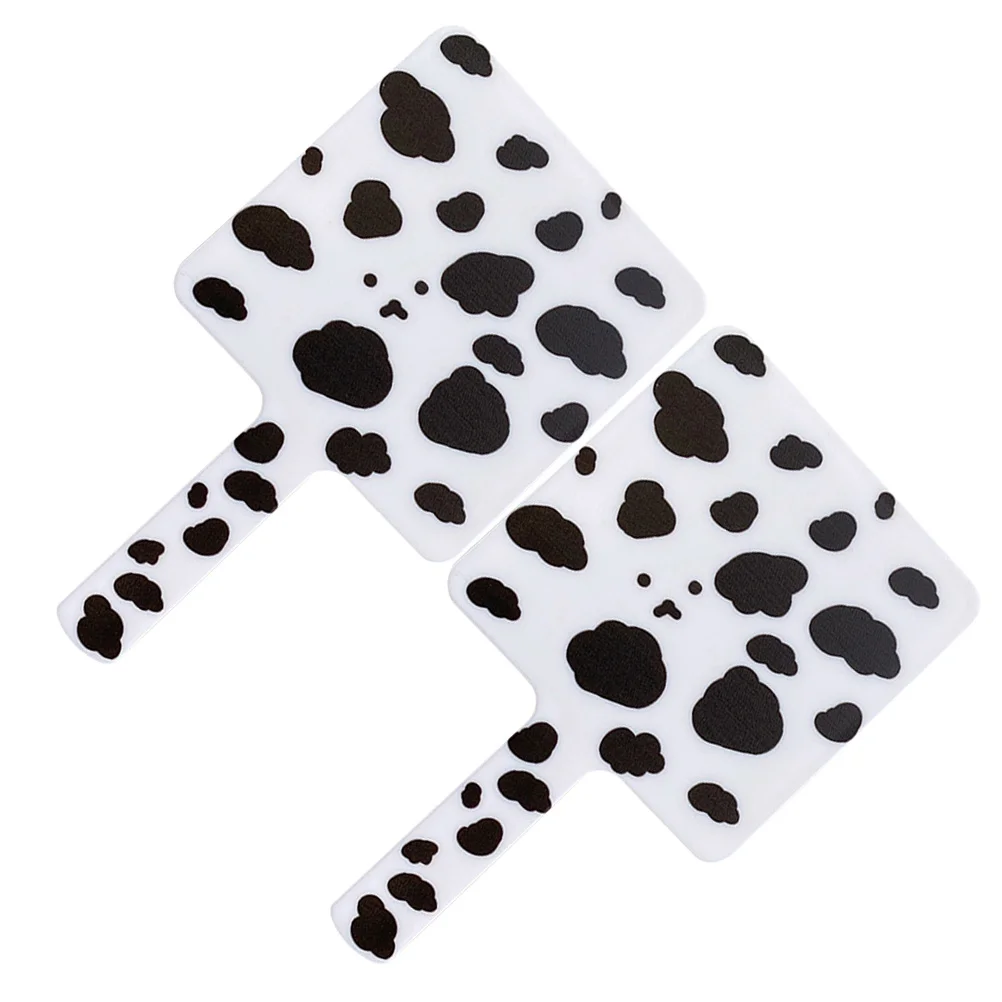 2Pcs Makeup Mirrors Handheld Lightweight Portable Travel Beauty Mirrors Hd Mirror for Women Makeup Mirror