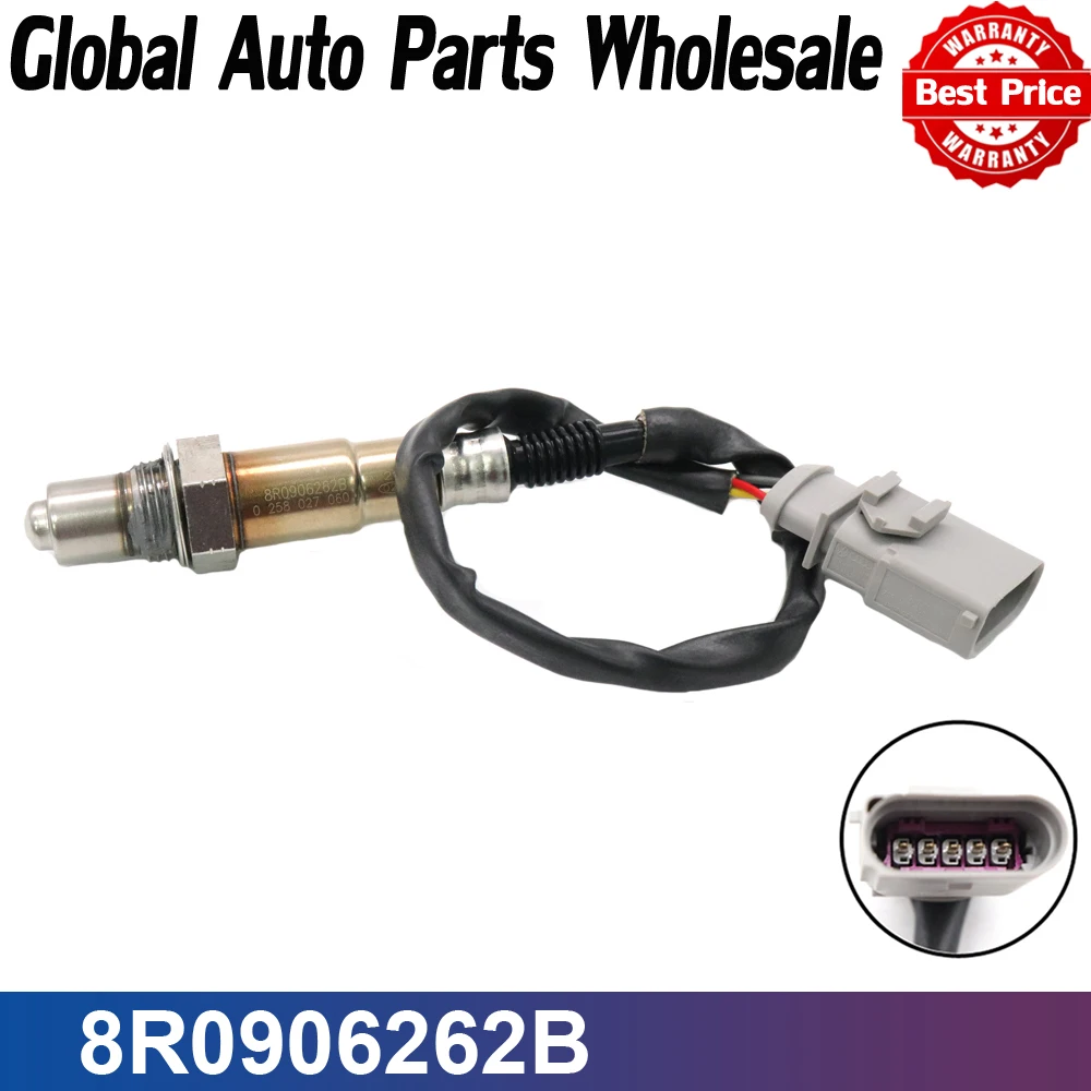 

8R0906262B Fits For AUDI PORSCHE A4 Allroad Avant A5 Sportback Oxygen Sensor New