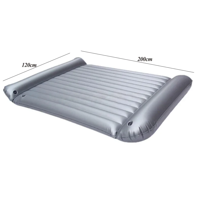 STLF Queen Size Inflatable Water Massage air Bed