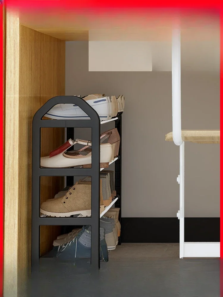 

Indoor beautiful multi-layer dust-proof shoe cabinet, simple shoe rack, household small doorstep storage artifact, dormitory