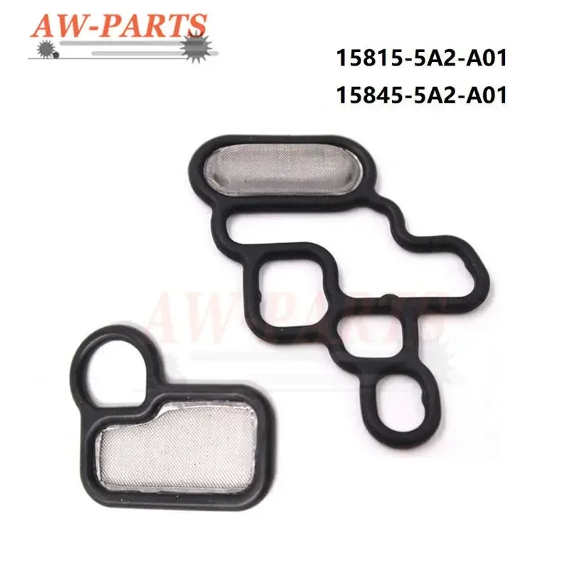 158155A2A01 158455A2A01 for Honda Accord Odyssey  15815-5A2-A01 15845-5A2-A01 Cylinder Head Solenoid Gasket VTEC Gasket