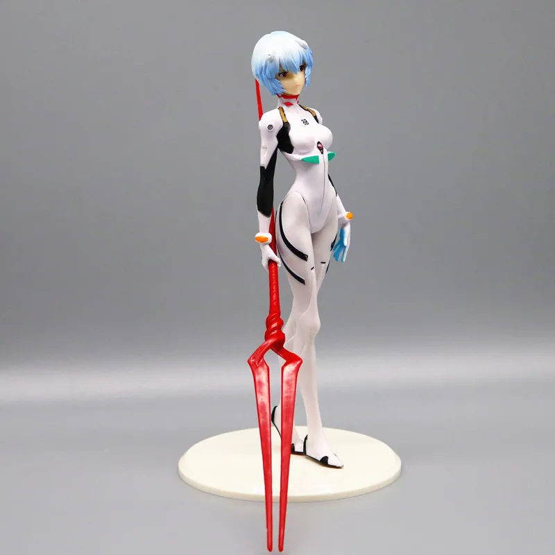 23ซม. อะนิเมะนีออน Genesis Evangelion EVA Ayanami Rei รูปพีวีซีตุ๊กตาเครื่องประดับของเล่นของขวัญ