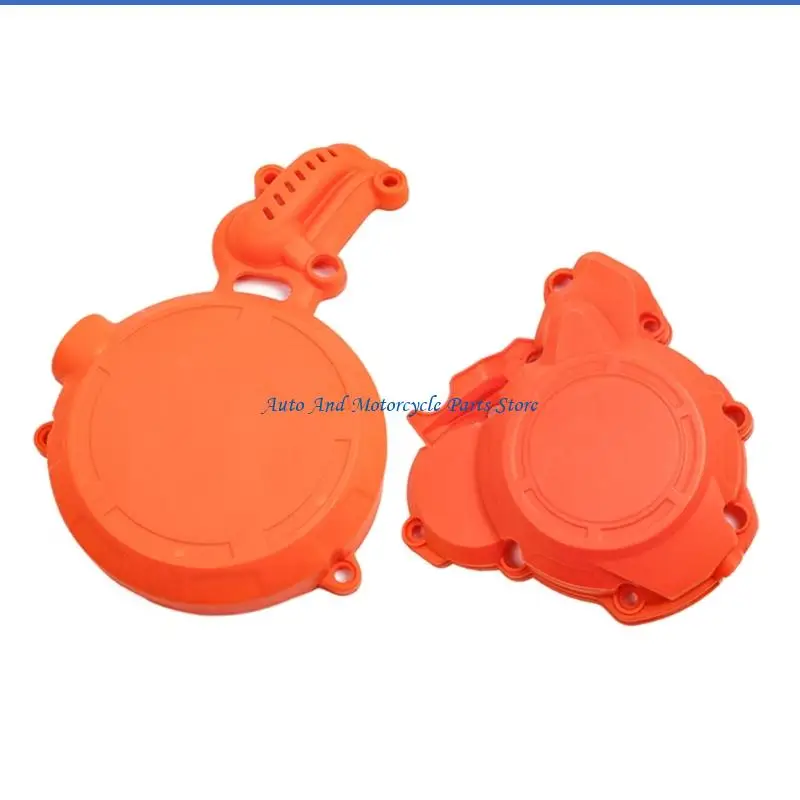 P9FD Trail Service Engine Case Cover Set for HENGJIAN HJMOTO HJZ300, Left and Right Shell for Garage Work Set
