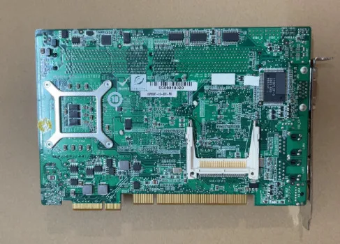 PICOe-9452-R20 REV 2.0 100% OK Original IPC ISA Bus Industrial Motherboard Half-Size CPU Card Mainboard with CPU RAM