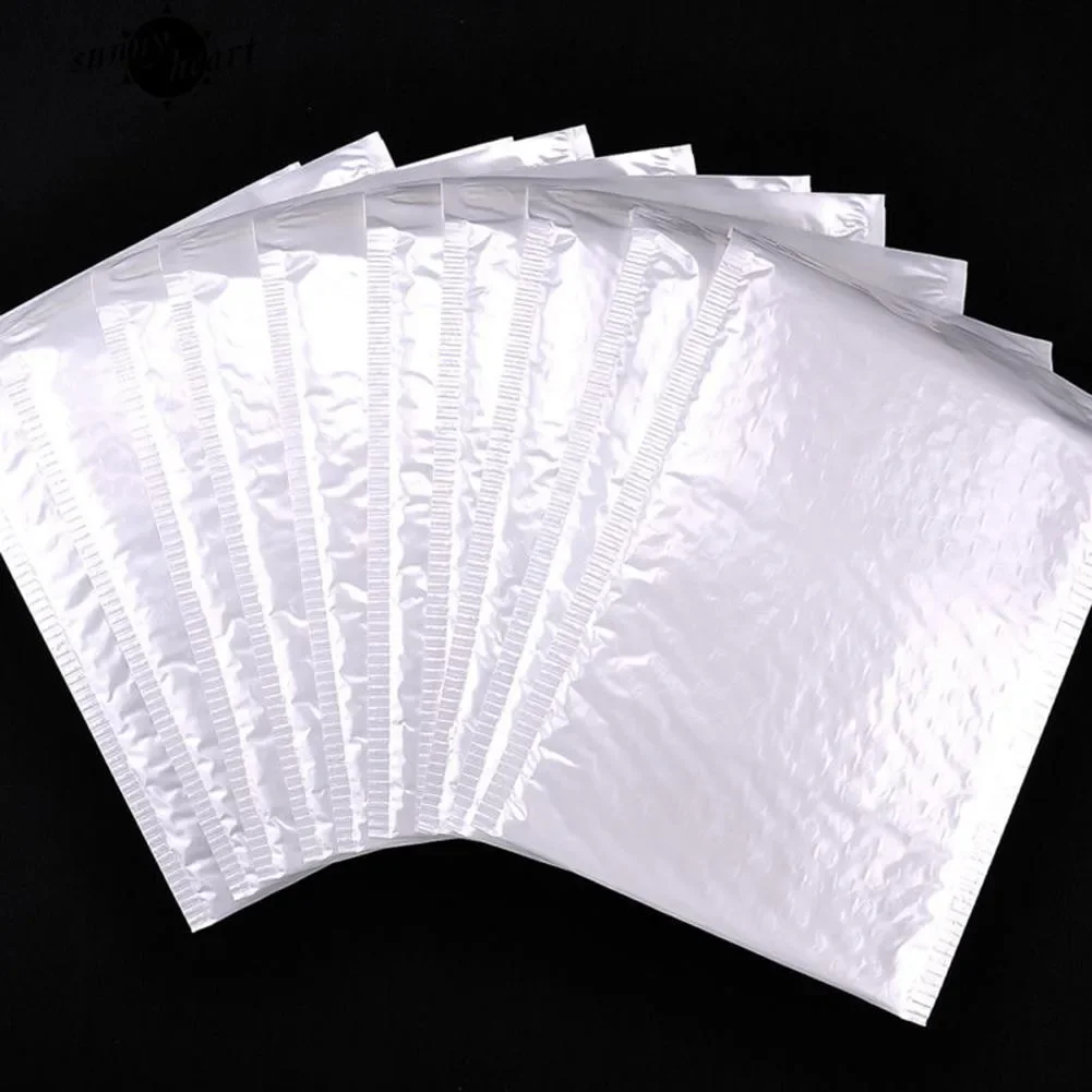 Bubble Mailers Wholesale White Padded Envelope for Packaging Mailing Gift Self Seal Shipping Bags Padding Bubble Envelope