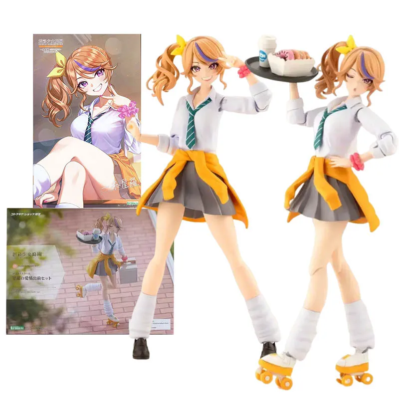 

Kotobukiya Creative Color Girls Garden Model Kit Sousaishojoteien Seira Ichijo Love Takeaway Anime Figure Action Figures Toys