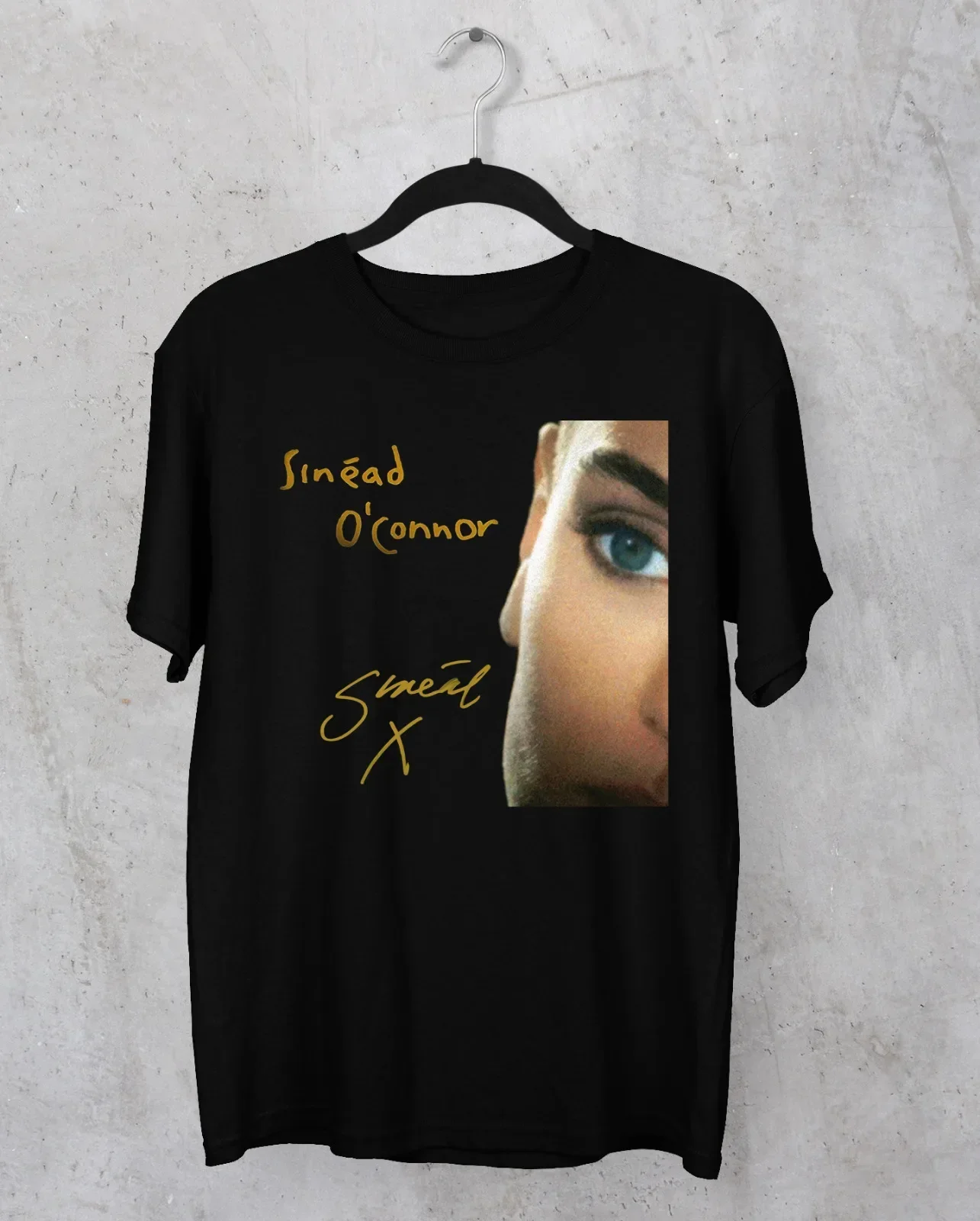 in memory of Sinead O Connor Black T-shirt Short sleeve All sizes S-5Xl 1F1113