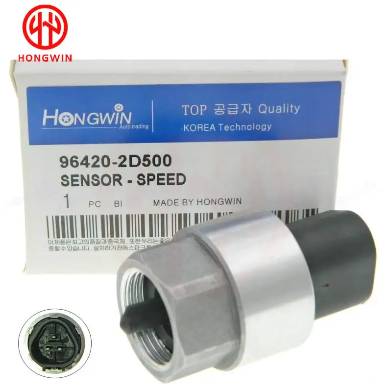 Speedometer Speed Sensor OEM 96420-2D501, 96420-2D500, 96420-37000 For Hyundai Tiburon Elantra / Kia Spectra Cerato 1.8L 2.0L