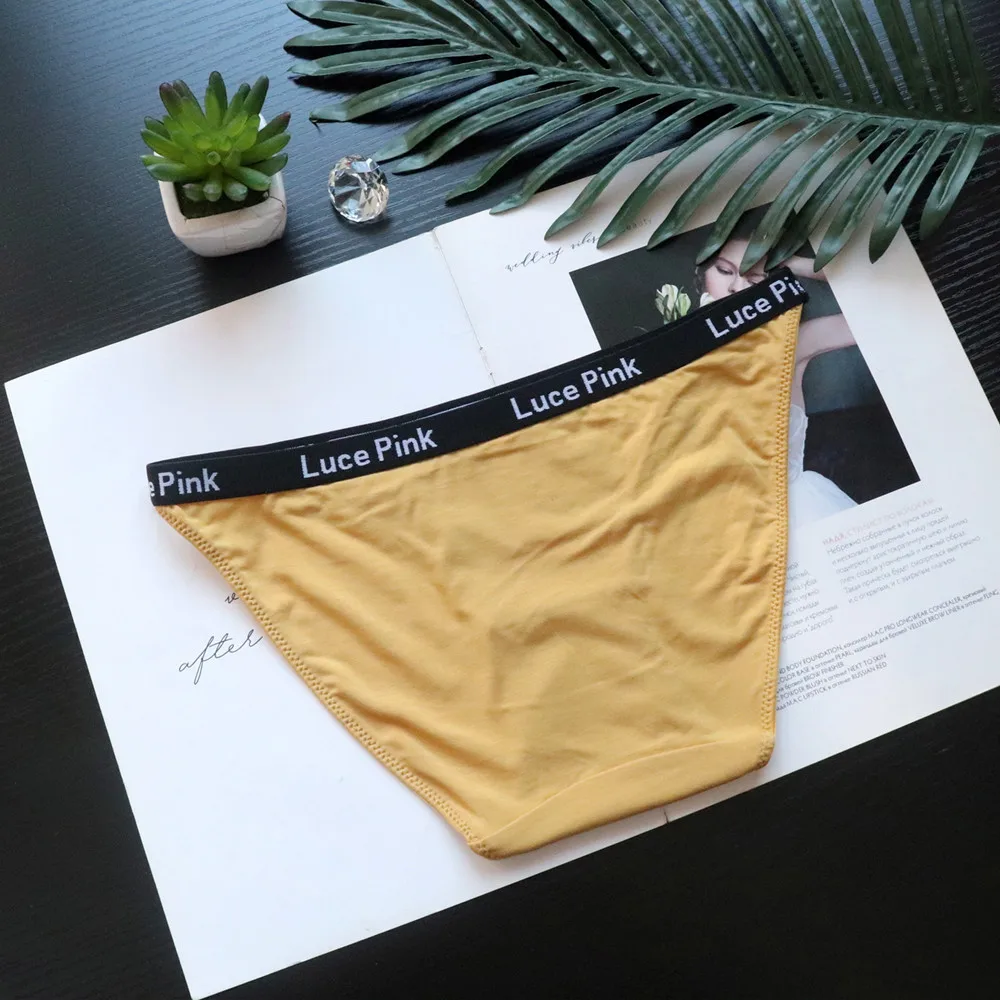 جديد مثير منخفضة الخصر المرأة سراويل مشروط الملابس الداخلية النسائية تنفس سراويل داخلية قطنية الفتيات الرياضة مثلث السراويل مثير الملابس الداخلية #5