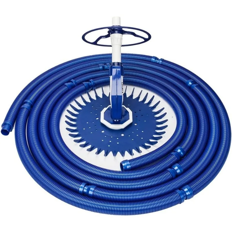 Automatic Pool Cleaner in-Ground Suction-Side Vacuum-Generic Climb Wall Pool Sweeper