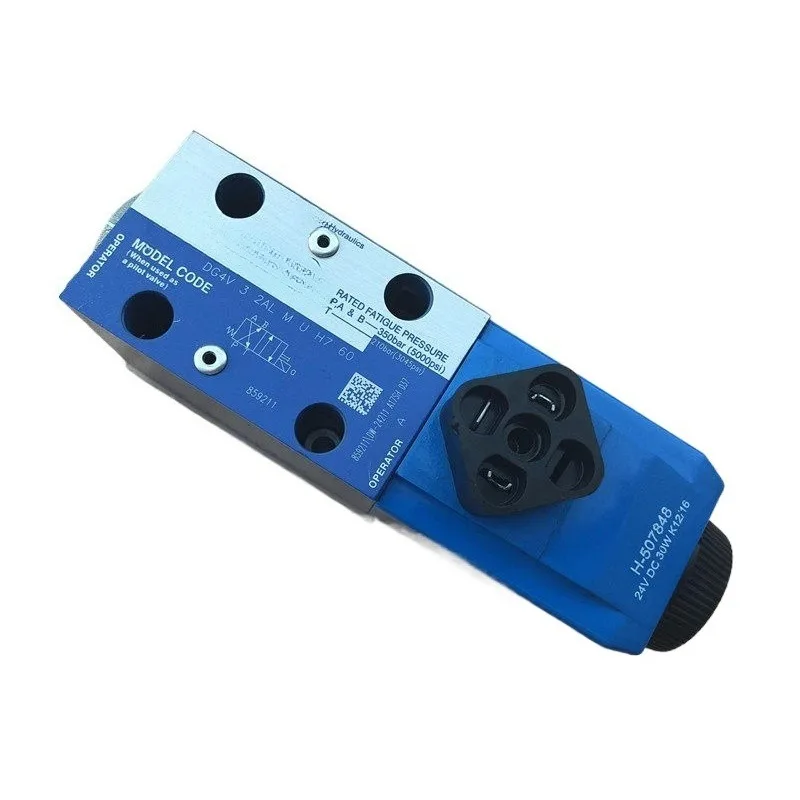 Solenoid Valve DG4V 3 2AL M U H7 60 for Haitian Injection Molding Machine
