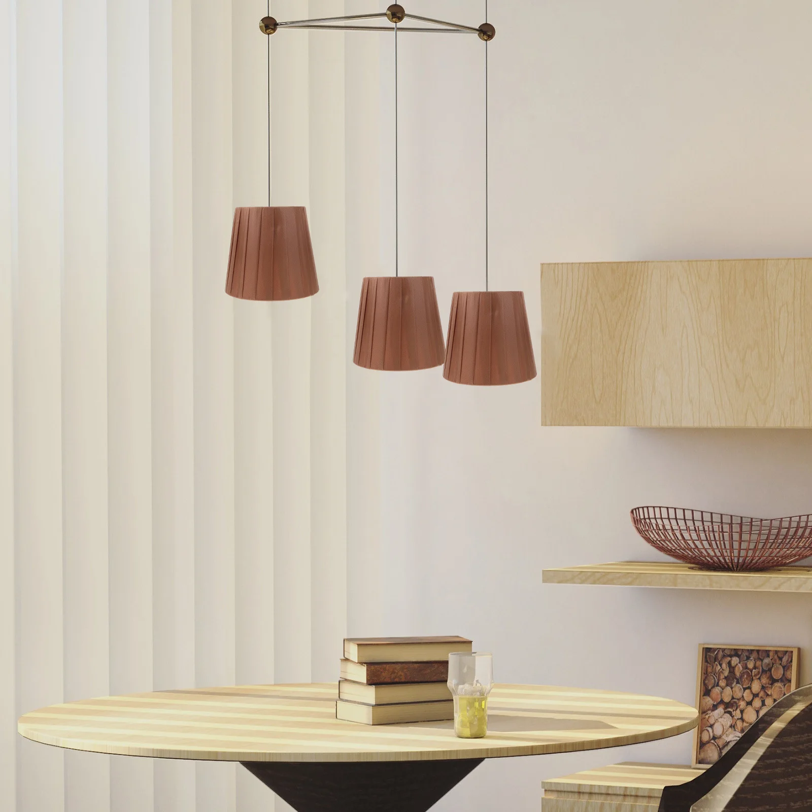 

Тканевый абажур с зажимом, небольшой абажур для напольных настольных ламп, светильник для лампы, домашний декор для спальни, офиса, абажур