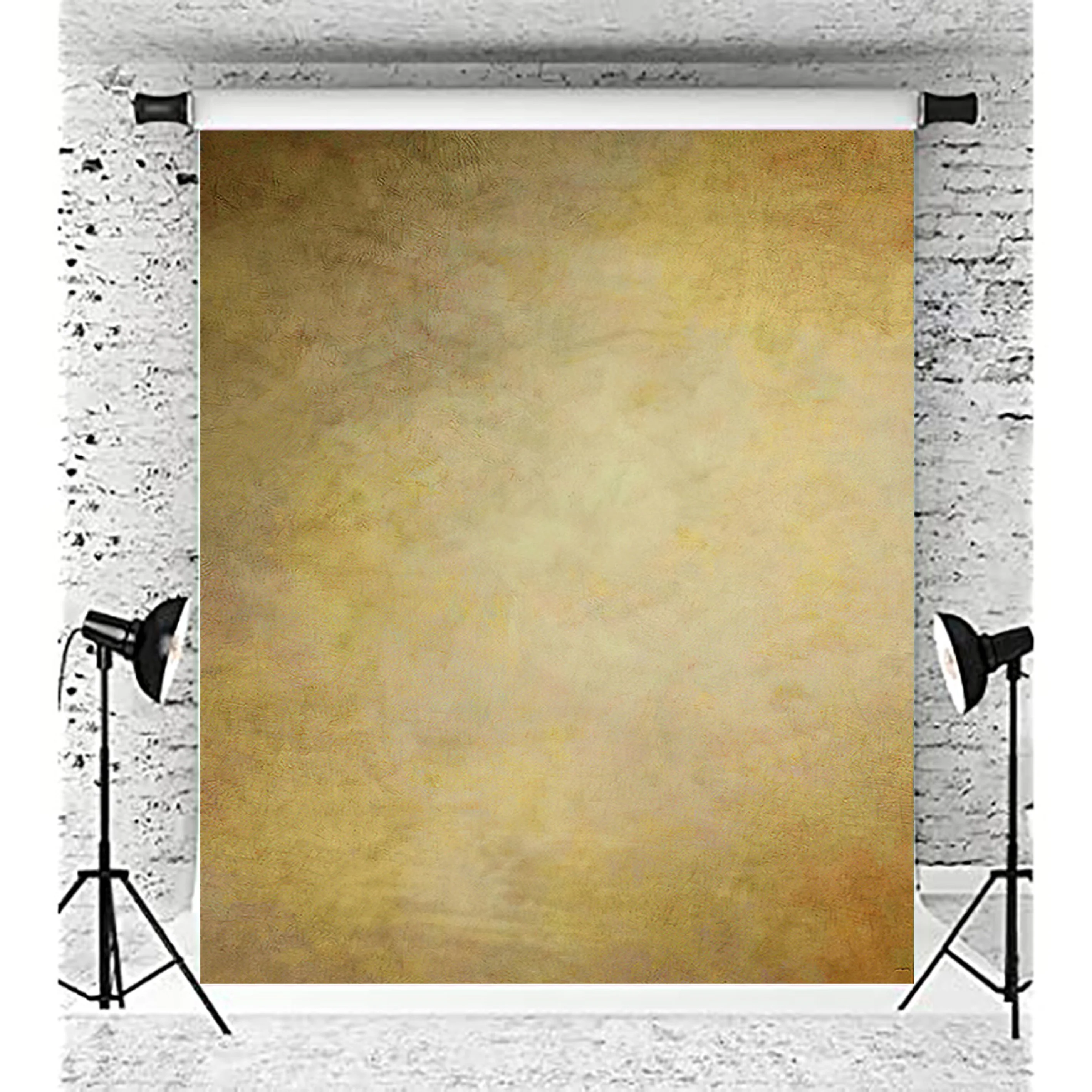 

Concrete Wall Wood Floor Photography Backdrop Retro Selfie Background Portrait Vintage Studio Photo Booth Prop M03